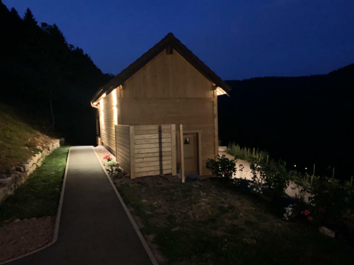 Le Cabanon De Lafermedunol Villa La Bresse Dış mekan fotoğraf