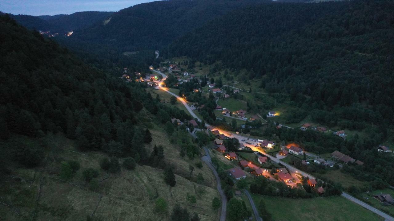 Le Cabanon De Lafermedunol Villa La Bresse Dış mekan fotoğraf
