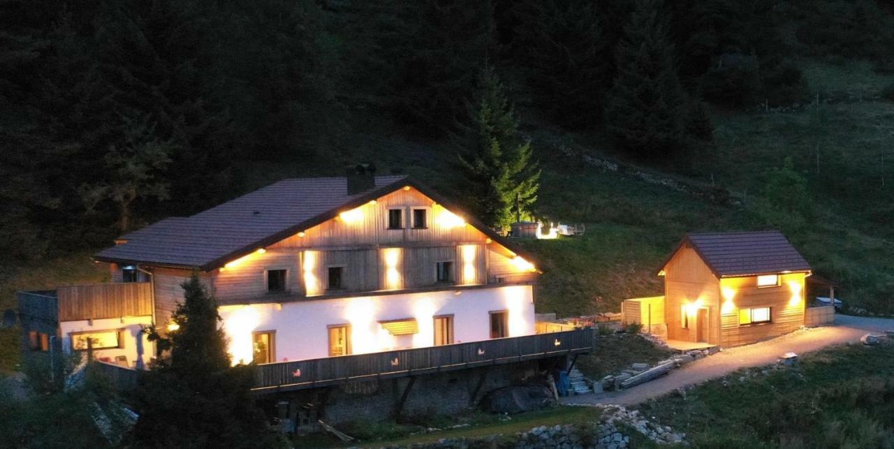 Le Cabanon De Lafermedunol Villa La Bresse Dış mekan fotoğraf